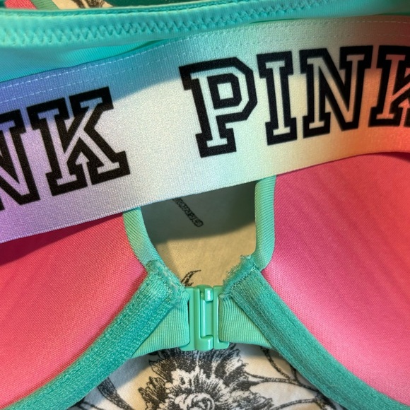Pink Victoria’s Secret Lightly Lined Bra 34C - Picture 5 of 7